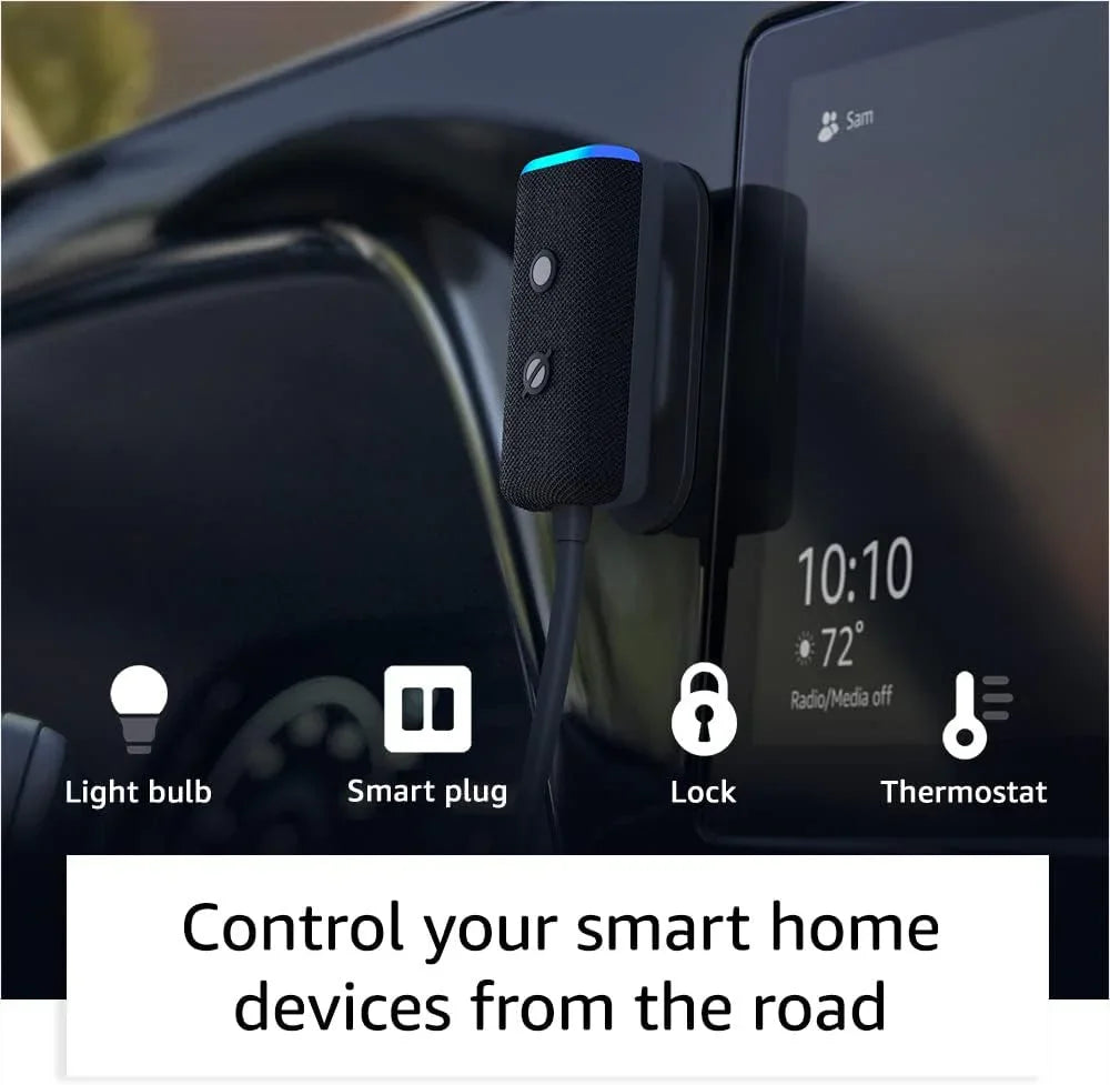 Asistente inteligente Echo Auto 2da generación Asistente inteligente Echo Auto 2da generación